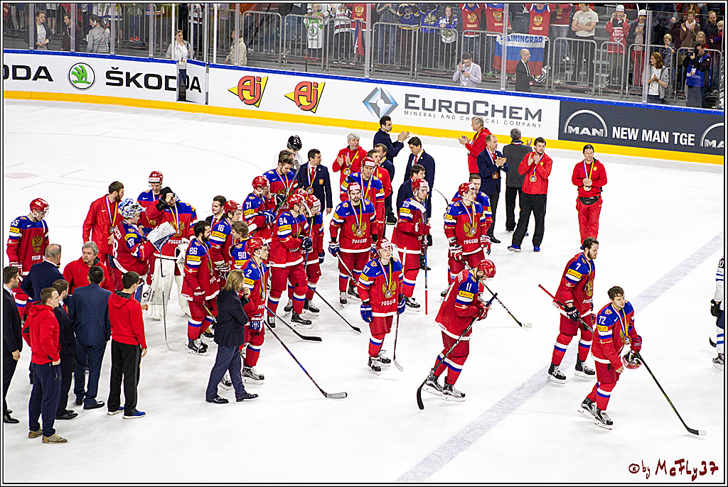 IIHF WM 2017, Russland - Finnland, 21.05.2017